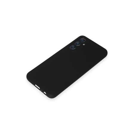 Galaxy A05S Kılıf First Silikon - Siyah
