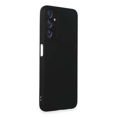 Galaxy A05S Kılıf First Silikon - Siyah