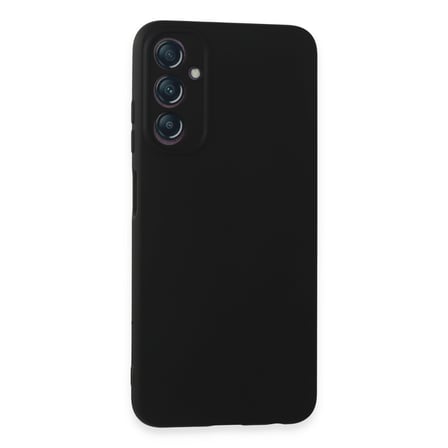 Galaxy A05S Kılıf First Silikon - Siyah