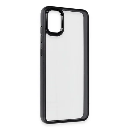 Galaxy A05 Kılıf Power Silikon - Siyah