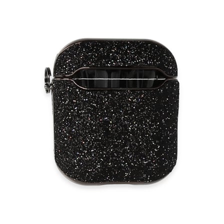 Airpods 2 (2.nesil) Spell Simli Kılıf - Siyah