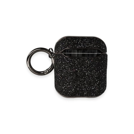 Airpods 2 (2.nesil) Spell Simli Kılıf - Siyah