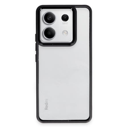 Redmi Note 13 Pro 5G Kılıf Power Silikon - Siyah