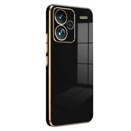 Note 13 Pro Plus Kılıf Volet Silikon - Siyah