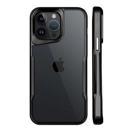 iPhone 15 Pro Kılıf Boyi Silikon Kapak - Siyah