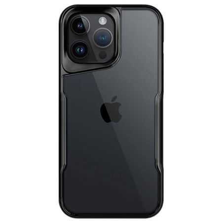 iPhone 15 Pro Max Kılıf Boyi Silikon Kapak - Siyah