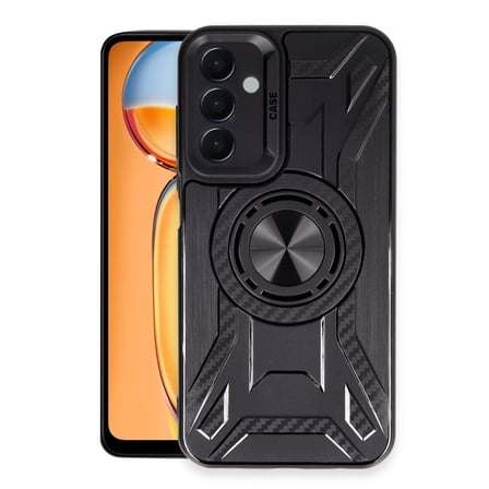 Galaxy A35 5G Kılıf Lincoln Silikon - Siyah