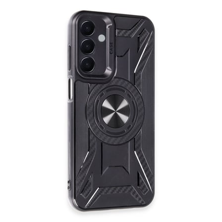 Galaxy A35 5G Kılıf Lincoln Silikon - Siyah
