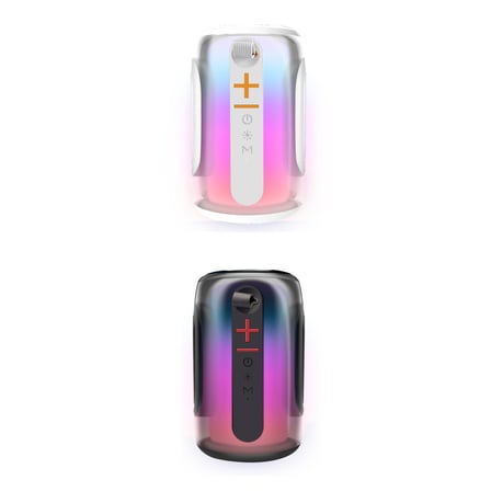 Pluse 8 RGB Kablosuz Hoparlör - Siyah