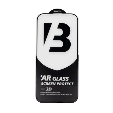 iPhone 16 Bilvis 3D Mat Cam Ekran Koruyucu