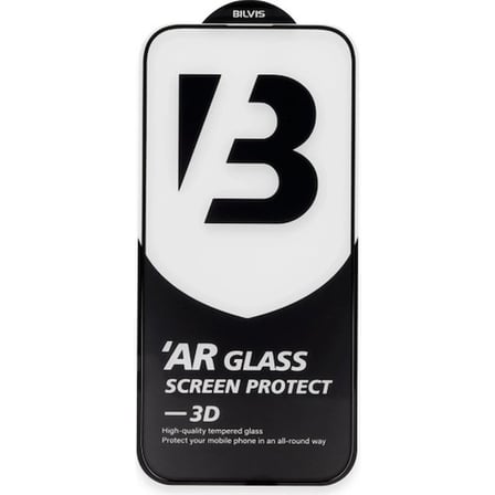 iPhone 16 Pro Max Bilvis 3D Mat Cam Ekran Koruyucu