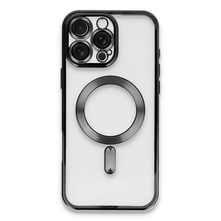 iPhone 16 Pro Kılıf Kross Magneticsafe Kapak - Siyah