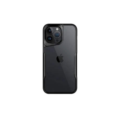 iPhone 16 Pro Max Kılıf Boyi Silikon Kapak - Siyah