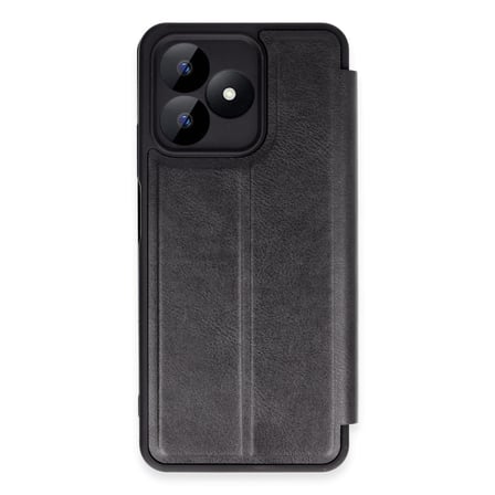 Note 50 4G Kılıf Flip Cover - Siyah