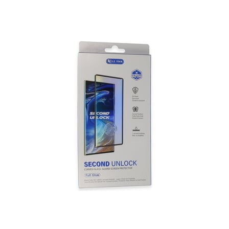 Galaxy S24 Ultra Durable Full Glue Curved Cam