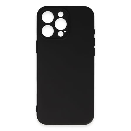iPhone 16 Pro Kılıf First Silikon - Siyah