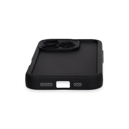 iPhone 16 Pro Max Kılıf Viera Silikon - Siyah