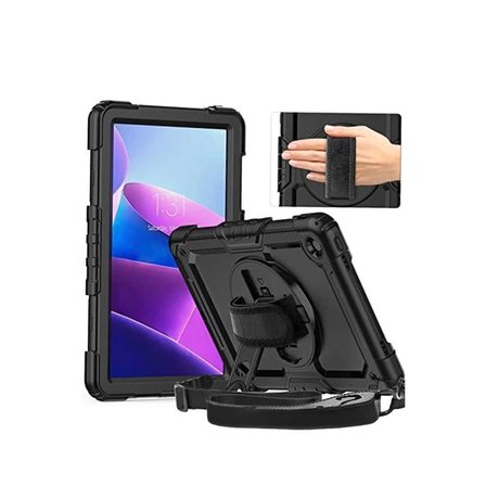 Redmi Pad SE 4G Kılıf Amazing Tablet Kapak - Siyah