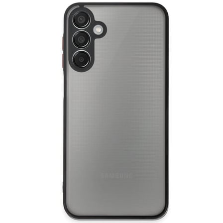 Erdo Ticaret Galaxy A16 5G Kılıfı Siyah Montreal Silikon Kapak