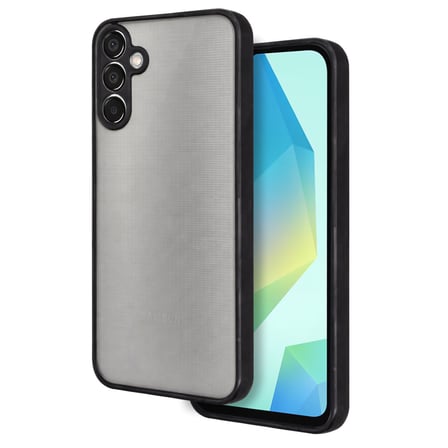 Erdo Ticaret Galaxy A16 5G Kılıfı Siyah Montreal Silikon Kapak