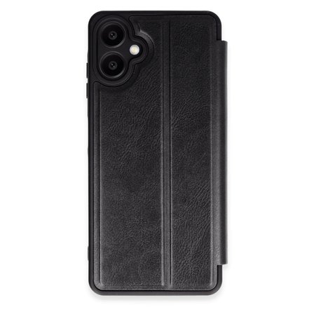 Galaxy A06 Kılıf Flip Cover - Siyah