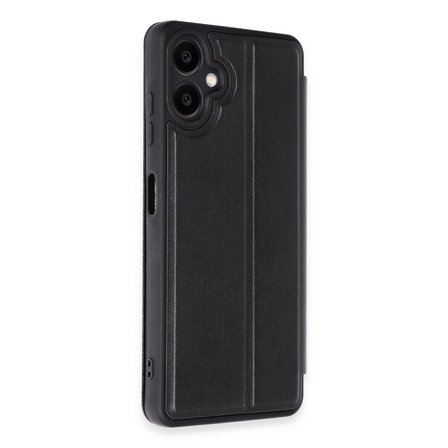 Galaxy A06 Kılıf Flip Cover - Siyah
