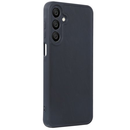 Galaxy A16 5G Kılıf Aras Deri Kapak - Siyah