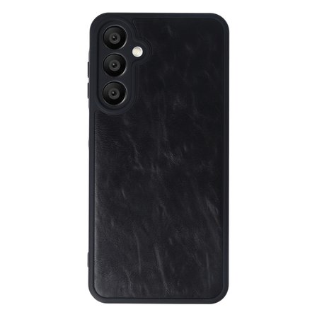 Galaxy A16 5G Kılıf Aras Deri Kapak - Siyah