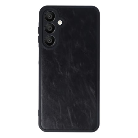 Galaxy A16 5G Kılıf Aras Deri Kapak - Siyah