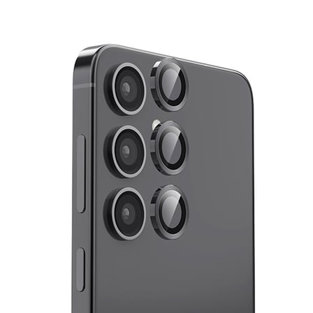 Galaxy S25 Raze Metal Kamera Lens - Siyah