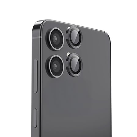 Galaxy A06 Raze Metal Kamera Lens - Siyah