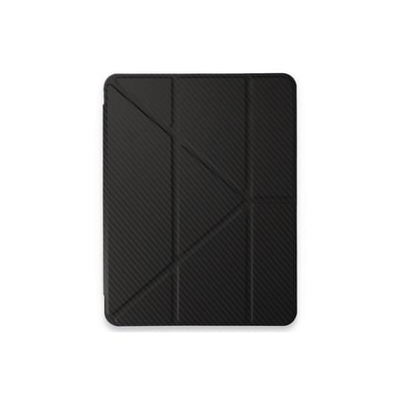 iPad Pro 11 (2024) Kılıf Color Karbon Tablet Kılıfı - Siyah