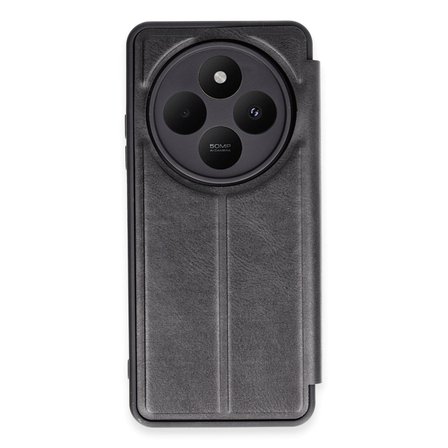 Redmi 14C Kılıf Flip Cover - Siyah