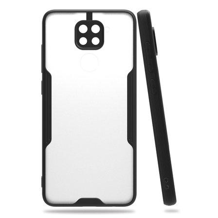 Note 9 Kılıf Platin Silikon - Siyah