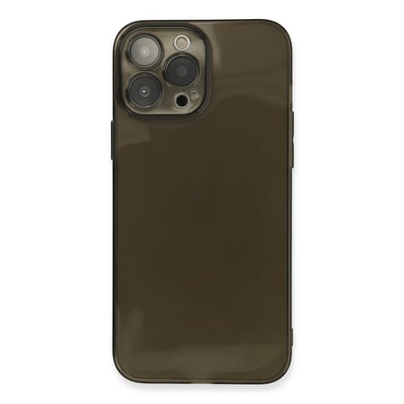 iPhone 13 Pro Kılıf Fly Lens Silikon - Siyah