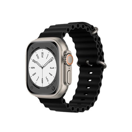 Watch 38mm Ocean Kordon - Siyah
