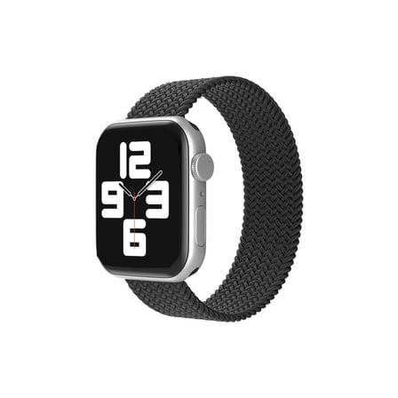 Watch 38mm Ayarlı Solo Silikon Kordon - Siyah