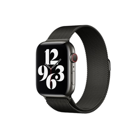 Watch 38mm Metal Mıknatıslı Kordon - Siyah