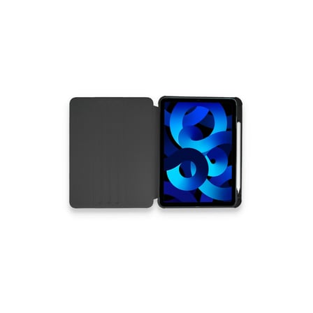 iPad 10.2 (7.nesil) Kılıf Starling 360 Kalemlikli Tablet Kılıf - Siyah