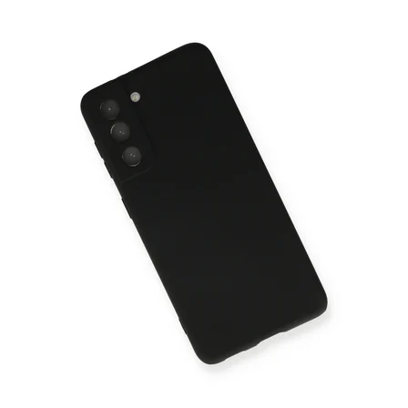 Galaxy S22 Plus Kılıf First Silikon - Siyah