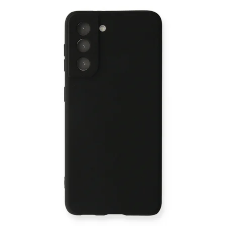 Galaxy S22 Plus Kılıf First Silikon - Siyah
