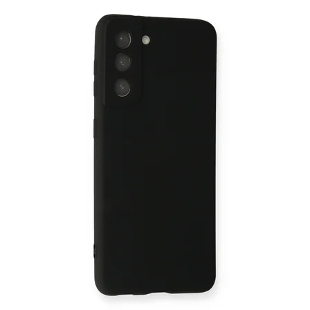Galaxy S22 Plus Kılıf First Silikon - Siyah