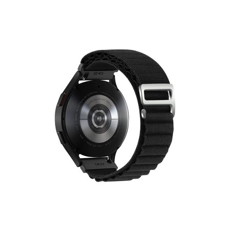 Watch 20mm KR410 Kumaş Kordon - Siyah