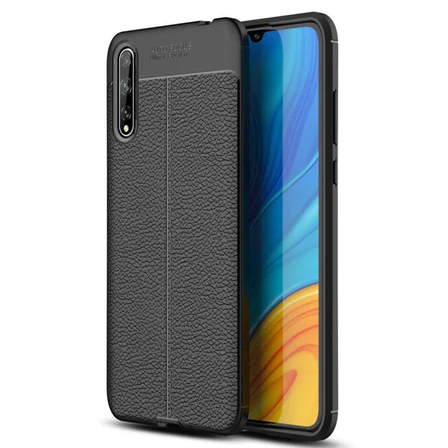 P Smart S Kılıf Auto Focus Kapak - Siyah
