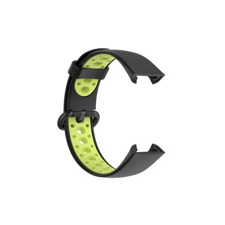 Redmi Watch 2 Spor Delikli Kordon - Siyah-Yeşil