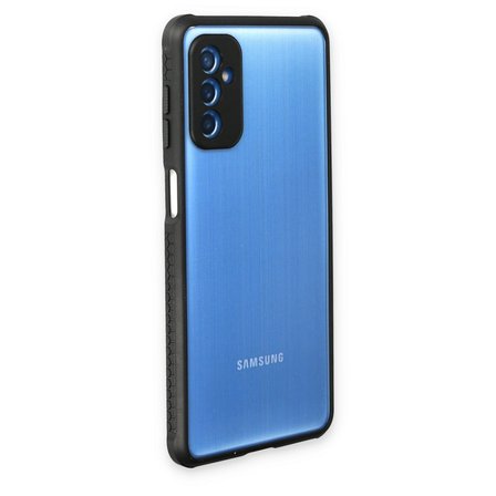 Erdo Ticaret Samsung Galaxy M52 5G Kılıf Siyah Silikon Arka Kılıf
