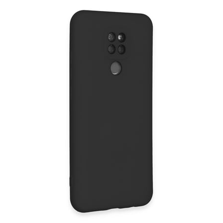 GM 20 Kılıf Nano içi Kadife Silikon - Siyah
