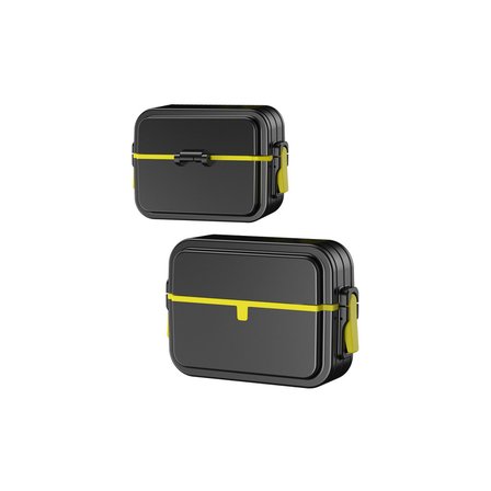 Airpods 3 (3.nesil) 404 Kilitli Kılıf - Siyah
