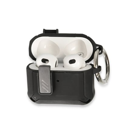 Airpods Pro 2 (2.nesil) Truva Kılıf - Siyah