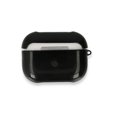 Airpods Pro (1.nesil) 3in1 Kılıf - Siyah